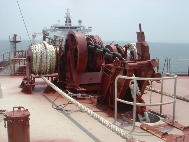 Anchor Windlass