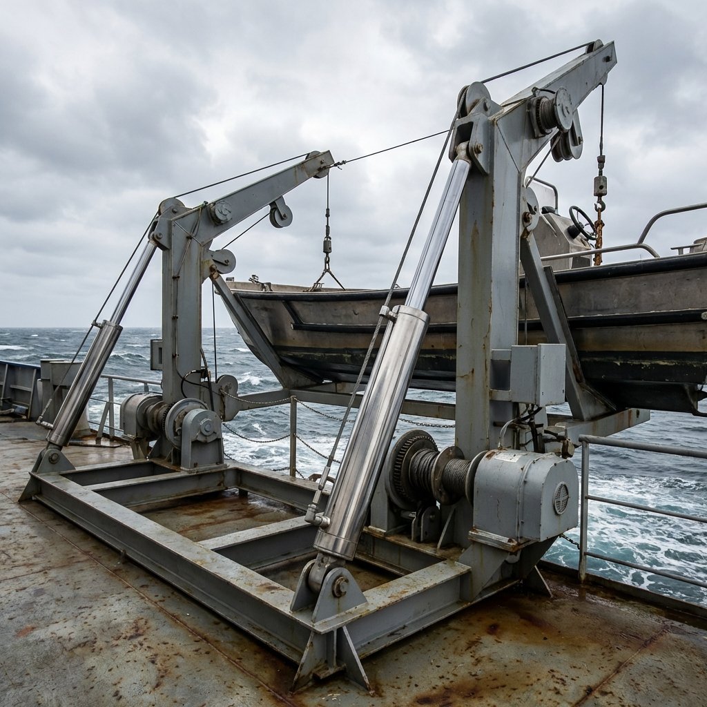 Boat Davit Solutions